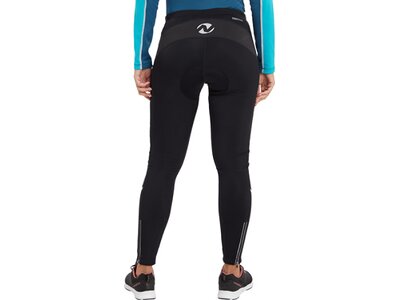 NAKAMURA Damen Tight Da.-Fahrrad-Hose Arktos TGT W Schwarz