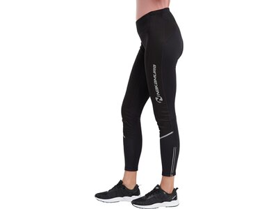 NAKAMURA Damen Tight Da.-Fahrrad-Hose Arktos TGT W Schwarz