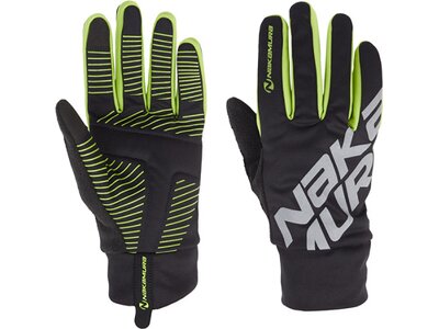 NAKAMURA Herren Handschuhe He.-Fahrr-Handschuh Arktos GLV M Schwarz