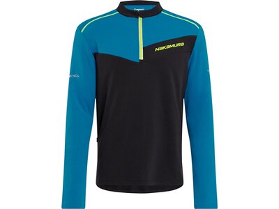 NAKAMURA Herren Shirt He.-Funktions-Shirt Nacero LS M Schwarz