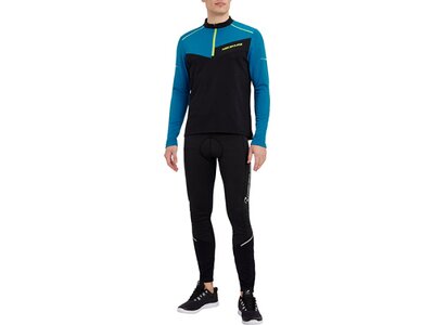 NAKAMURA Herren Shirt He.-Funktions-Shirt Nacero LS M Schwarz