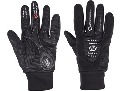 NAKAMURA Herren Handschuhe He.-Fahrr-Handschuh Windshield III U Schwarz