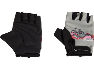 NAKAMURA Kinder Handschuhe Ki.-Fahrr-Handschuh Dolo IV J Silber
