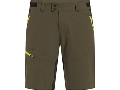NAKAMURA Herren Shorts He.-Fahrrad-Hose Dello III M Grau