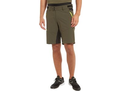 NAKAMURA Herren Shorts He.-Fahrrad-Hose Dello III M Grau