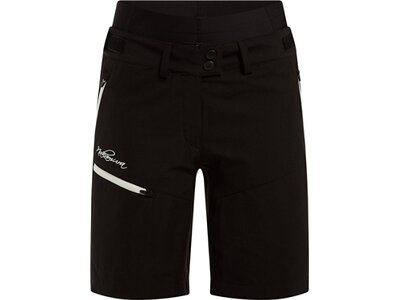 NAKAMURA Damen Shorts Da.-Fahrrad-Hose Delia III W Schwarz