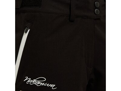 NAKAMURA Damen Shorts Da.-Fahrrad-Hose Delia III W Schwarz