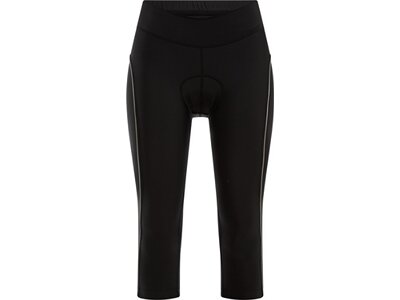 NAKAMURA Damen Tight Da.-Fahrrad-Hose Nala III W Schwarz