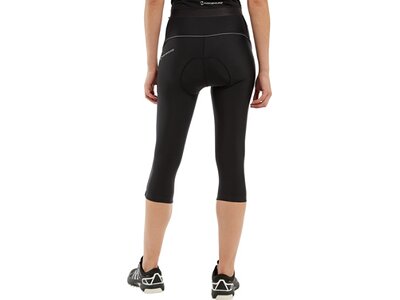 NAKAMURA Damen Tight Da.-Fahrrad-Hose Nala III W Schwarz