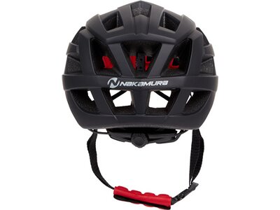 NAKAMURA Helm Ux.-Fahrrad-Helm Youka Grau