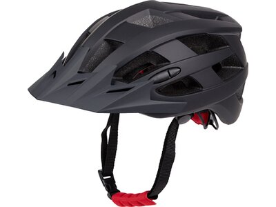 NAKAMURA Helm Ux.-Fahrrad-Helm Youka Grau