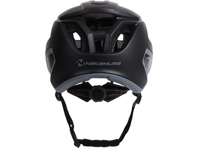NAKAMURA Herren Helm Ux.-Fahrrad-Helm Kaslo Schwarz