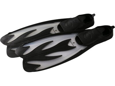 TECNOPRO Kinder Taucherflossen F5 JR Schwarz