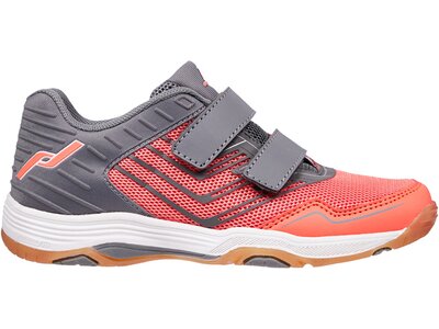 PRO TOUCH Kinder Volleyballschuhe Hallenschuhe Rebel 3 VLC Pink
