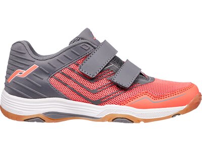 PRO TOUCH Kinder Volleyballschuhe Hallenschuhe Rebel 3 VLC Pink