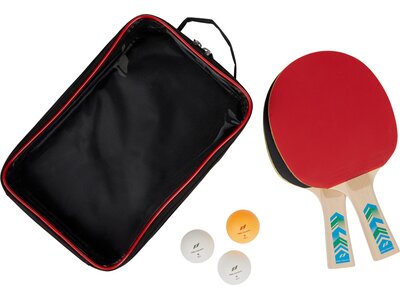PRO TOUCH Tischtennis-Set PRO 3000 - 2 Player Schwarz