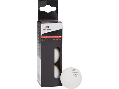 PRO TOUCH TT-Ball PRO 3 star x3 Weiß