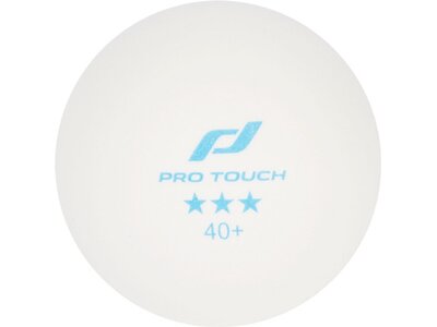 PRO TOUCH TT-Ball PRO 3 star x3 Weiß