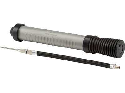 PRO TOUCH Ballpumpe Double Action Grau