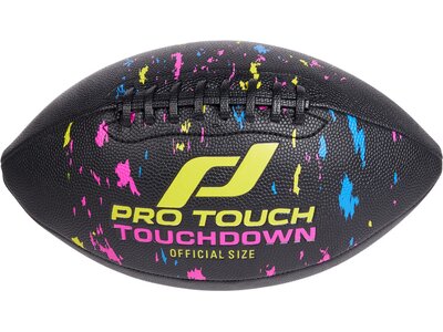 PRO TOUCH Ball Football American Football Ink Grau