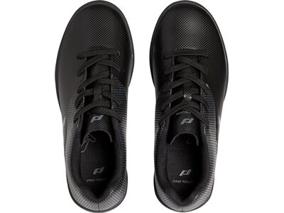 PRO TOUCH Kinder Fussball-Hallenschuhe Ki.-Fußb-Sch. Ind PT Evolution IN J Schwarz