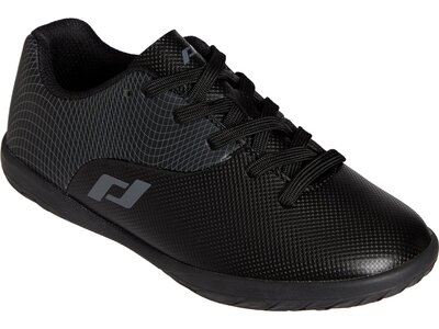 PRO TOUCH Kinder Fussball-Hallenschuhe Ki.-Fußb-Sch. Ind PT Evolution IN J Schwarz