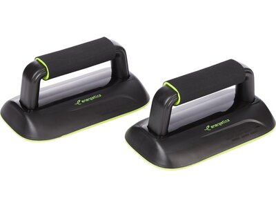 ENERGETICS Push Up Balance Bars Schwarz
