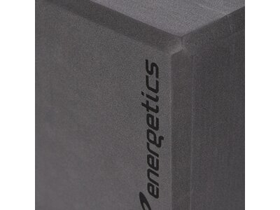 ENERGETICS Yoga Block Grau