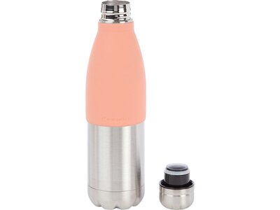 ENERGETICS Trinkflasche Metal 0.5L TWIST Rot