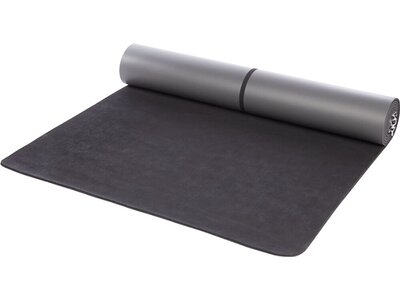 ENERGETICS Yoga-Matte Natural Rubber PU Safine Grau