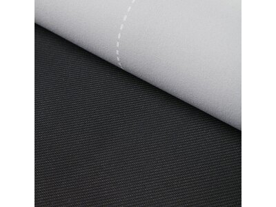 ENERGETICS Yoga-Matte Natural Rubber Microfiber Saf Grau