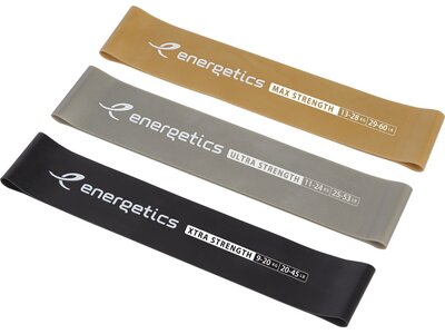 ENERGETICS Mini Bands Set Pro 1 Grau