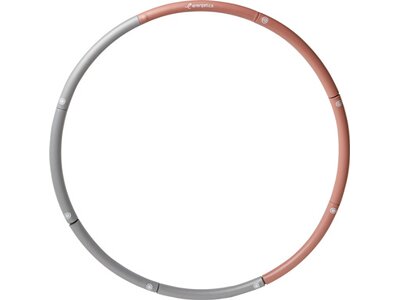 ENERGETICS Hula Hoop Ring Grau