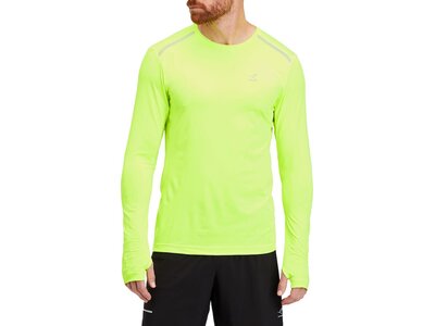 ENERGETICS Herren Langarmshirt Aimo II Gelb