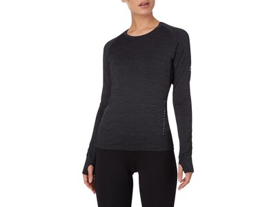 ENERGETICS Damen Langarmshirt Eeva II Schwarz