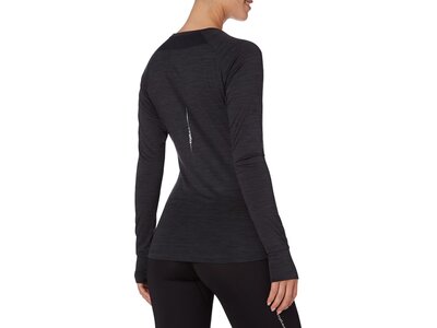 ENERGETICS Damen Langarmshirt Eeva II Schwarz