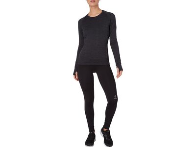 ENERGETICS Damen Langarmshirt Eeva II Schwarz
