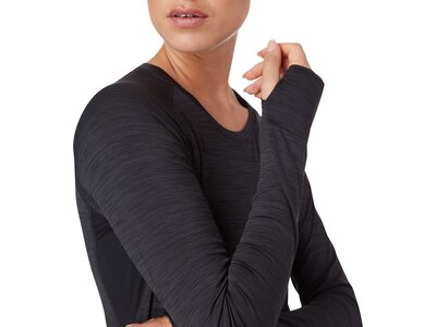 ENERGETICS Damen Langarmshirt Eeva II Schwarz