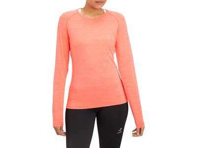 ENERGETICS Damen Langarmshirt Rylunga III wms Orange