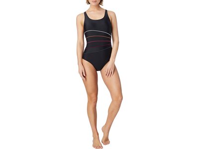 ENERGETICS Damen Badeanzug FS Freni Schwarz