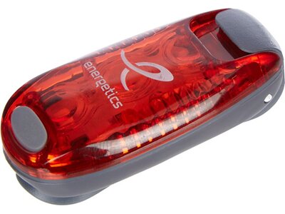 ENERGETICS Leuchtclip LED Clip Light Rot