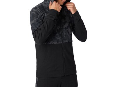 ENERGETICS Herren Kapuzensweat Herren Kapuzenjacke Fredo III Schwarz