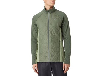 ENERGETICS Herren Runningjacke Thermolite Bayo IV Grau