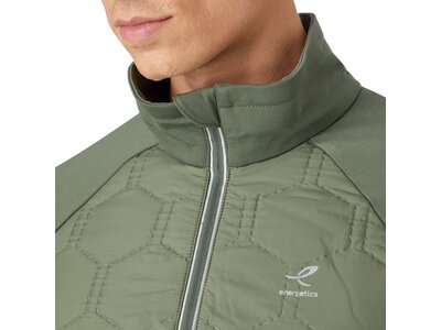 ENERGETICS Herren Runningjacke Thermolite Bayo IV Grau