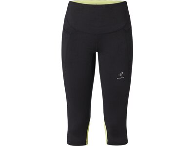 ENERGETICS Damen Tight 3/4 Coralina IV Schwarz