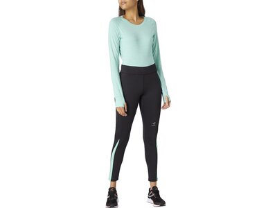 ENERGETICS Damen Tight Pat gebrushed Schwarz