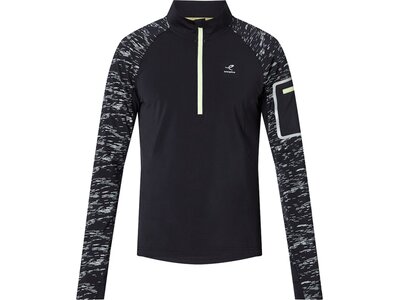 ENERGETICS Herren Running-Longshirt Rono Schwarz