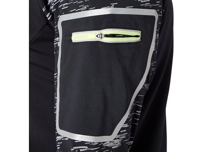 ENERGETICS Herren Running-Longshirt Rono Schwarz