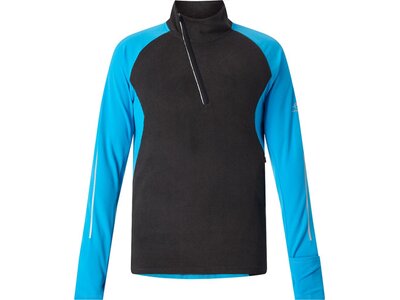 ENERGETICS Herren Running-Longshirt Rapho Schwarz