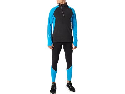 ENERGETICS Herren Running-Longshirt Rapho Schwarz